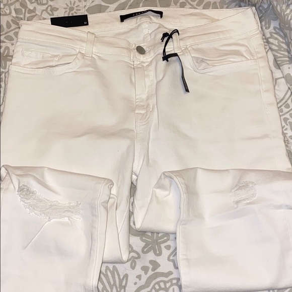 J Brand BLANC DEST Skinny Leg Mid-Rise Jean - Picture 5 of 7